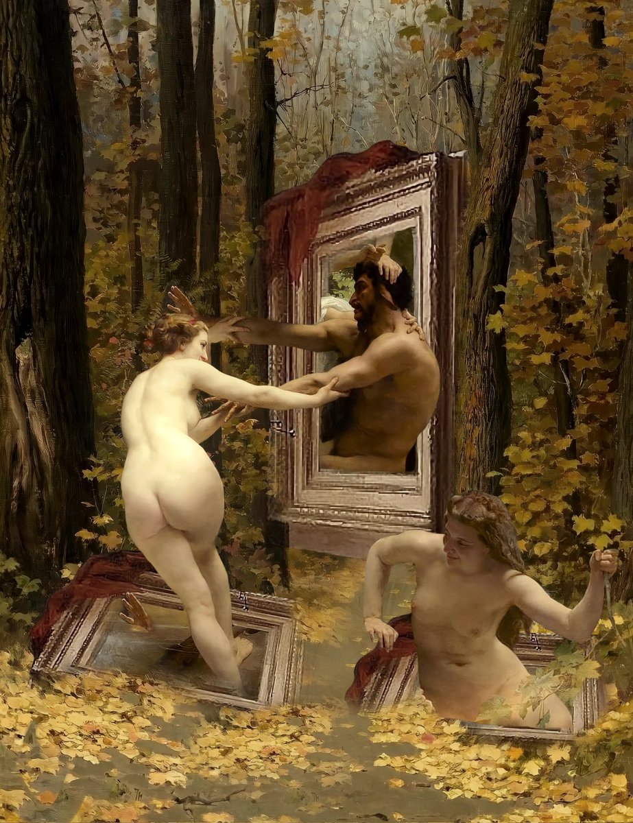 welderwings's tweet photo. THE LIBERATION OF THE MUSES 

#surreal #surrealart #surrealism #digitalpainting #digitalart #jesuislesurrealisme #art #welderwings https://t.co/yH919xdUtY