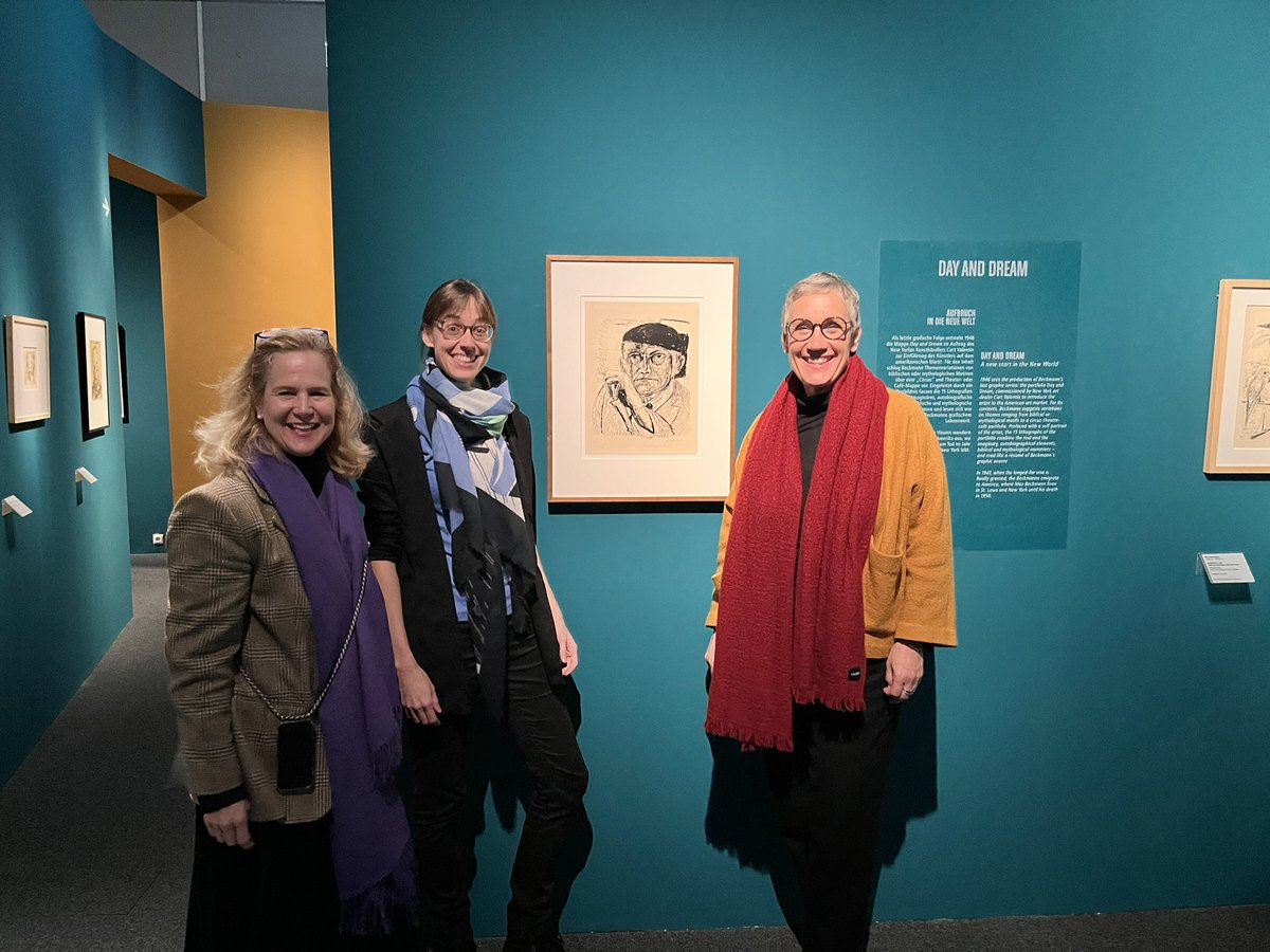 SibylleKeupen's tweet photo. Heute Mittag habe ich eine kleine #Kunstpause in unserem wunderschönen Suermondt Ludwig Museum verbracht. Die Druckgrafiken von Max Beckmann geben ein eindrucksvolles Zeugnis seiner künstlerischen und persönlichen Entwicklung. https://t.co/VEs1329djF #kunst #aachen #danke https://t.co/zhJF3wwiHy