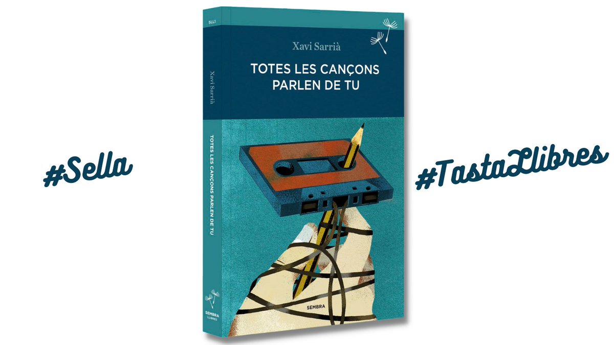 Tastaolletes_'s tweet photo. La lectura d'este mes al #TastaLlibres és la primera novel·la de @xavisarria: #Toteslescançonsparlendetu (@SembraLlibres).

Pròximament anunciarem la data de la tertúlia al Racó Violeta.

Traieu les cintes de cassette i rebobineu 😊 mentre llegiu

#llegir #viureenunpoble #Sella https://t.co/0WMIHcHVNa