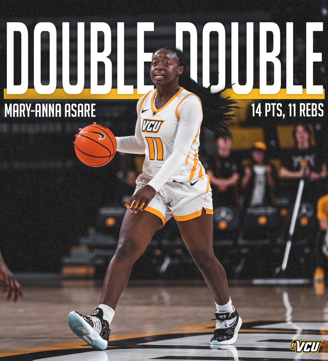 First career double-double last night for <a href="/maarryy_11/">mary-anna💕†</a> 

#UNLIMITED #RunWithUs