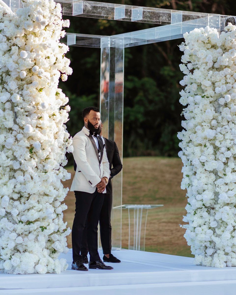 nino_tns's tweet photo. And the two shall become one flesh.’ So they are no longer two but one flesh. What therefore God has joined together, let not man separate. ❤️❤️ A Promise Fulfilled Mrs. Adair @Shanzi_a #adairingmoment https://t.co/HPGZNj2nbr