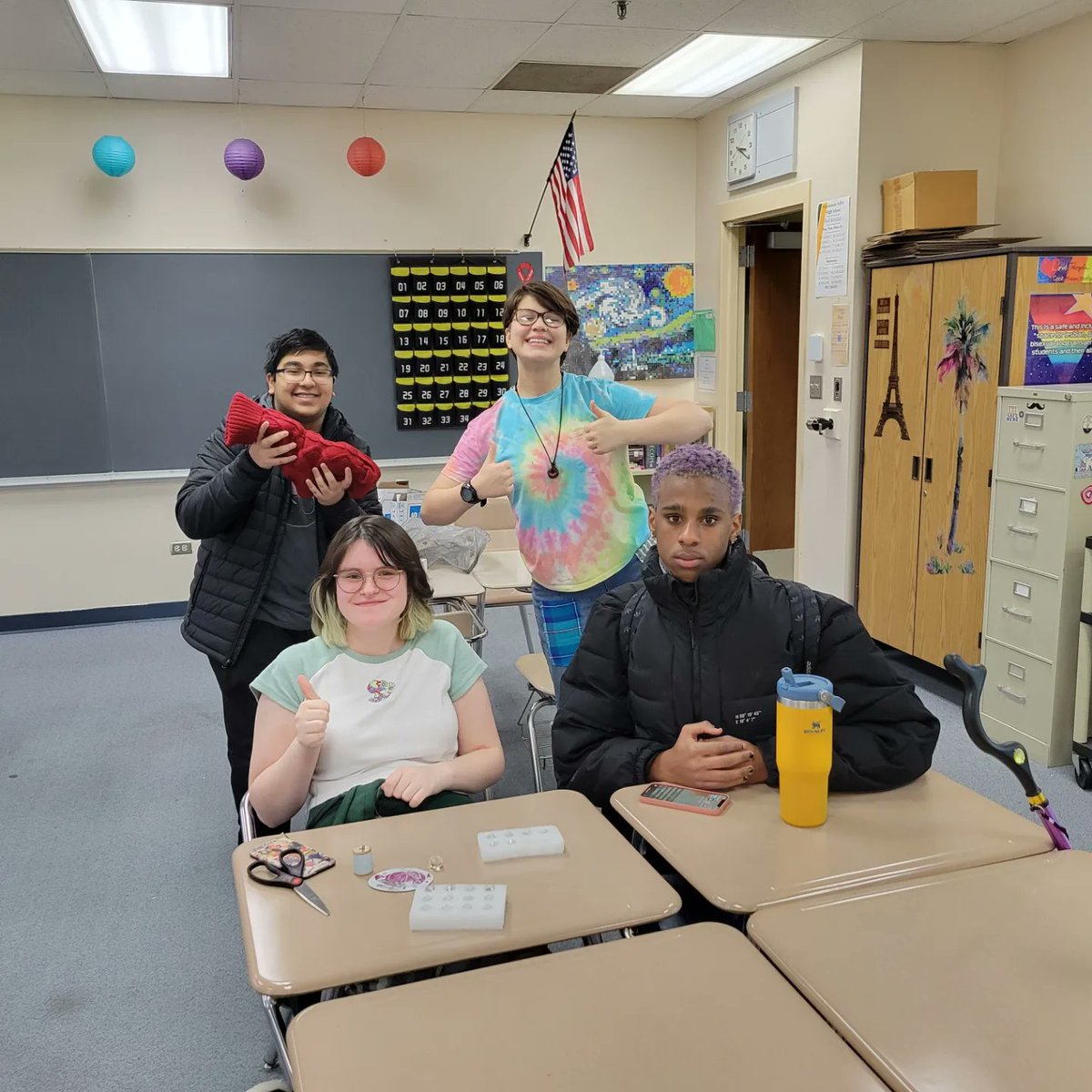 WV GSA tweet media