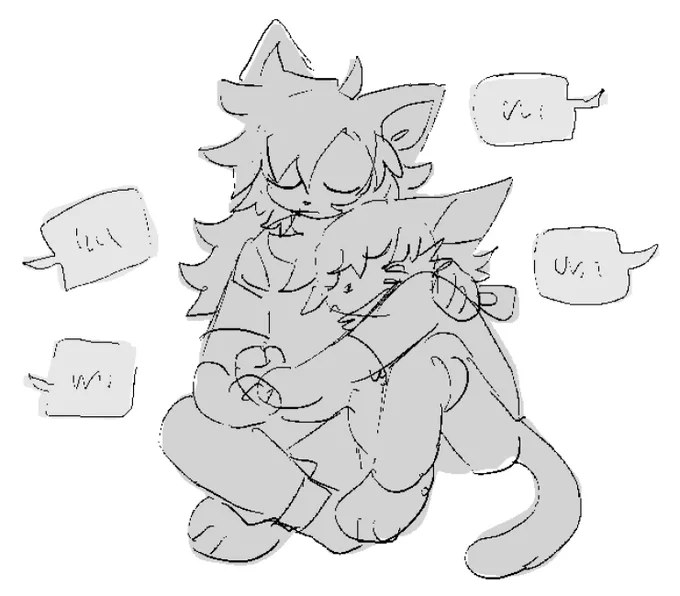 im happy to have found a support system of people who understand, im happy to have found people like me who i can resonate with, im happy for my boyfriend and im happy to have finally started to understand that im not broken, just made a little different
and its okay 