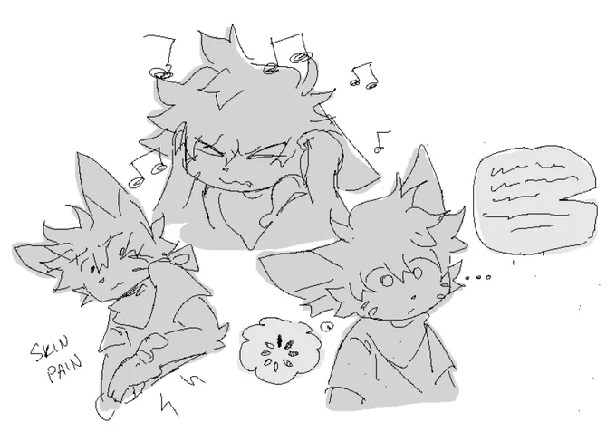 ive always struggled with my emotions, sensitivity to certain feelings, situations and senses, and how i understand myself and understand others
it takes me a bit longer to process emotions and information given to me 