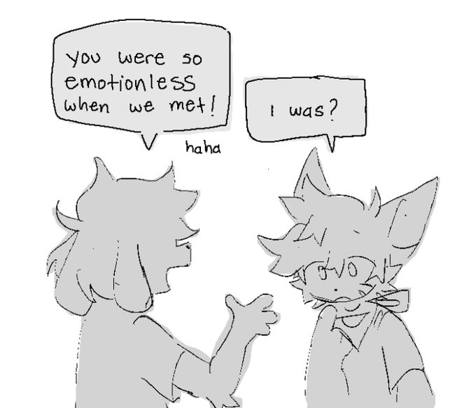 ive been read as emotionless or robotic from people in the past
ive tried my best to fit in and overexpress how i feel
im not emptionless, i just struggle to express myself sometimes
im wired differently and only began to realize it this year 