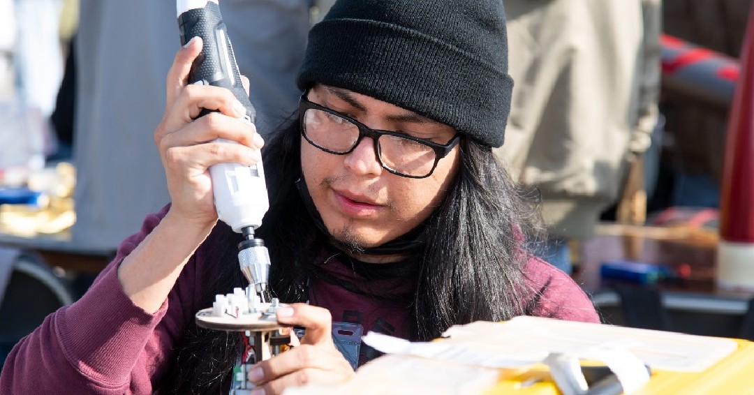 wispacegrant's tweet photo. We are looking forward to an exciting First Nations Launch competition year.  We are still accepting applications for the Gateway Challenge.  Submit an Notice of Intent to Compete by Fri., Dec. 16, 2022.  by 11:59 PM CST.  
https://t.co/tluu8hoGXW https://t.co/oymZ4agwUN