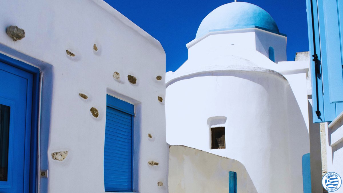 greciaparabrs's tweet photo. 🚶📸As cores azul e branco estão espalhadas nas construções das ilhas #gregas. E como podemos admirar nessa imagem, na Ilha de #Paros, não seria diferente! 💯🇬🇷
⁣
⁣#grecia #greece #ελλαδα #parosisland #παρος #visitgreece #turismonagrecia #dicasdeviagem #viagem #viajar #turismo https://t.co/7W5lzZ74ia