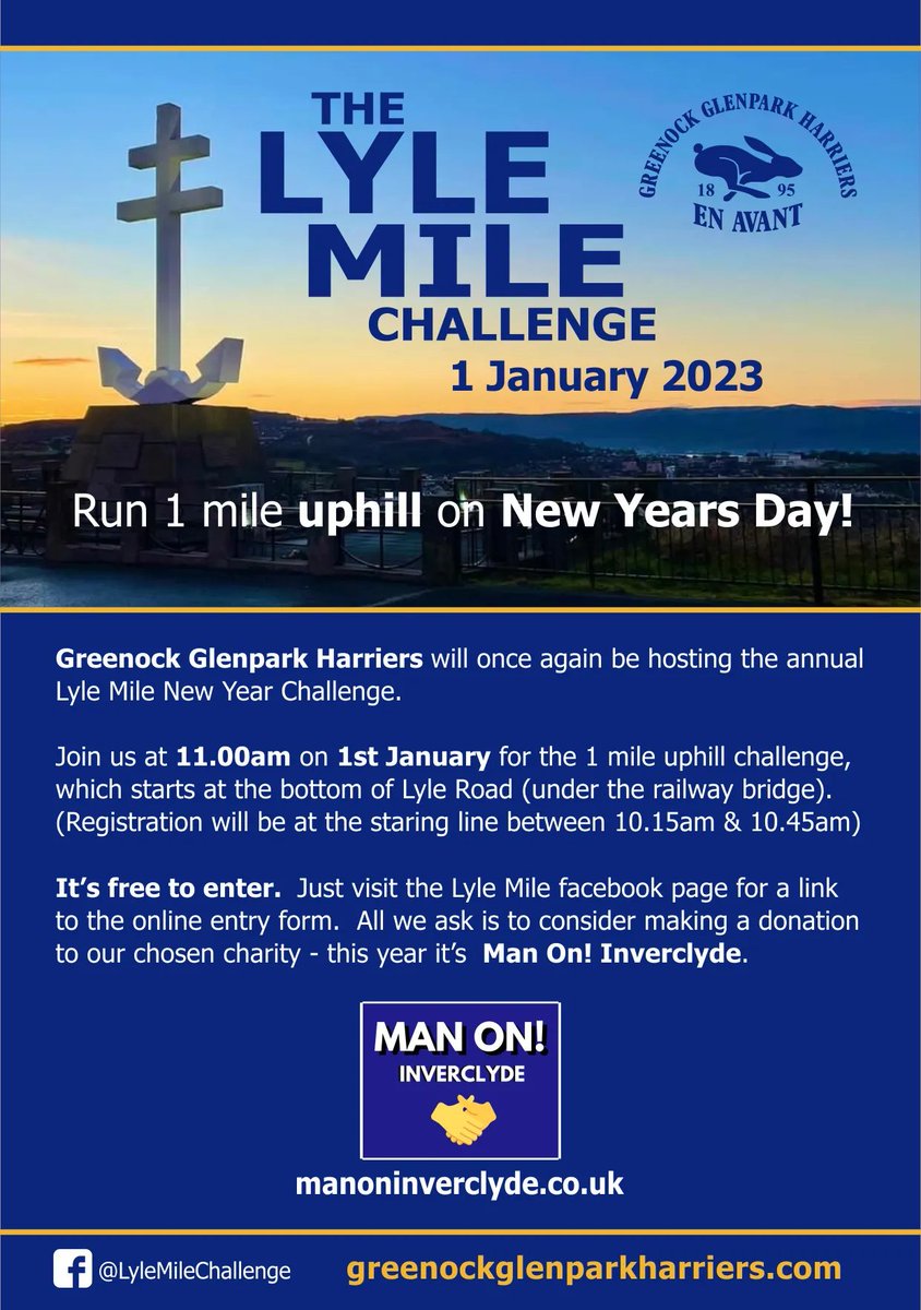 Lyle Mile Challenge tweet media