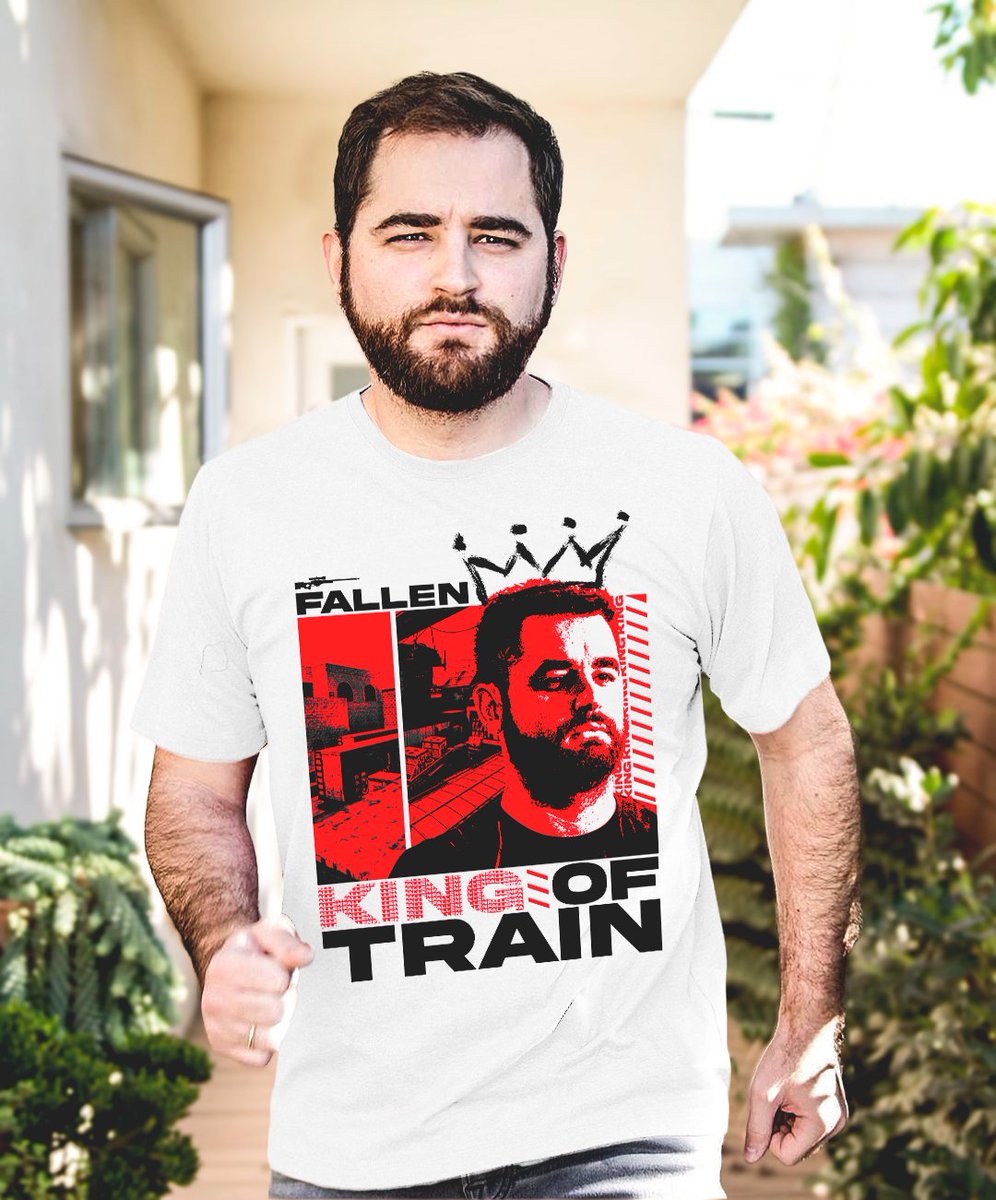 SnowayDesigner's tweet photo. KING OF TRAIN 🚃
Eai oque acham? 👀 @fallenstore @FalleNCS
Projeto completo no Behance: https://t.co/dDyDjEERHA
#fallen #csgo #major #fallenstore #photoshop #design #GOAT https://t.co/Pw1g6tR7He