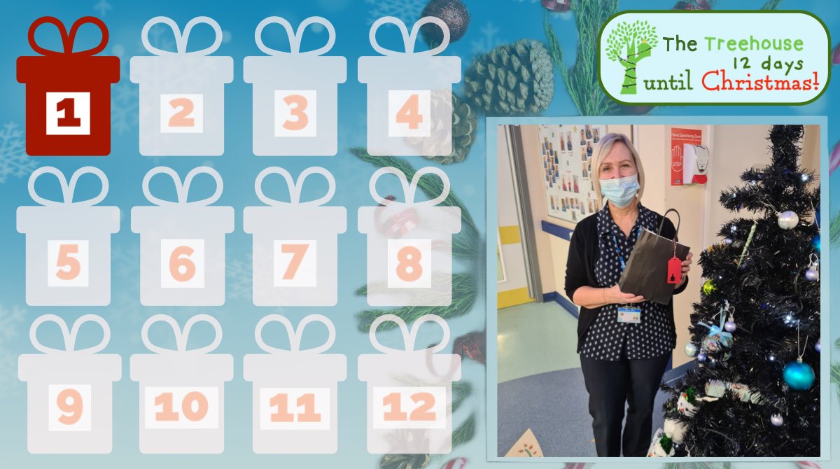 TreehouseUnit's tweet image. The #TeamTreehouse Christmas countdown has begun!
Congratulations to Catherine, our incredible ward clerk, for winning the first prize! 🎁
It’s certainly well deserved — Catherine always makes sure every patient and visitor feels welcomed as soon as they enter the Treehouse. 😊