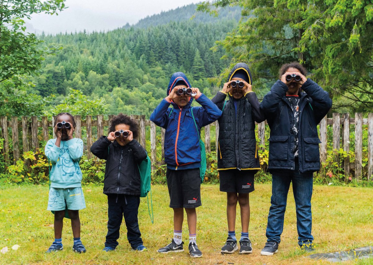 We're excited to introduce you to the first #NeighbourhoodDoughnut Portrait, painted by many people together in Ladywood, Birmingham UK: positioning neighbourhoods as the foundations for the hopeful, creative, just transition that we know is in our hearts: doughnuteconomics.org/stories/213