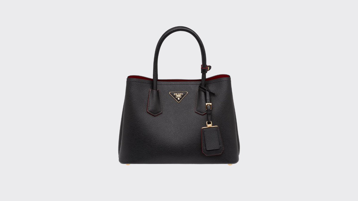FrinklyApp's tweet photo. 1) Prada - Double - Medium
Reason: brand's price increase

RRP: £3.400
Second Hand: £900
Reselling Value: £1.500 https://t.co/Is97INl7Y6