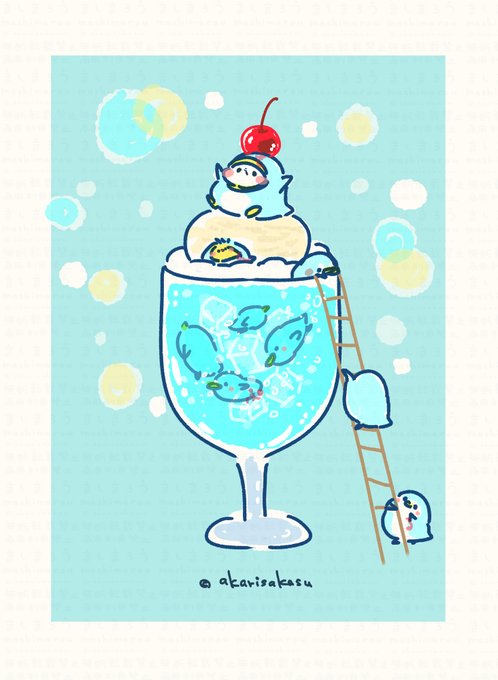 「なにこれ美味しそう ペンギン」のTwitter画像/イラスト(新着)｜4ページ目