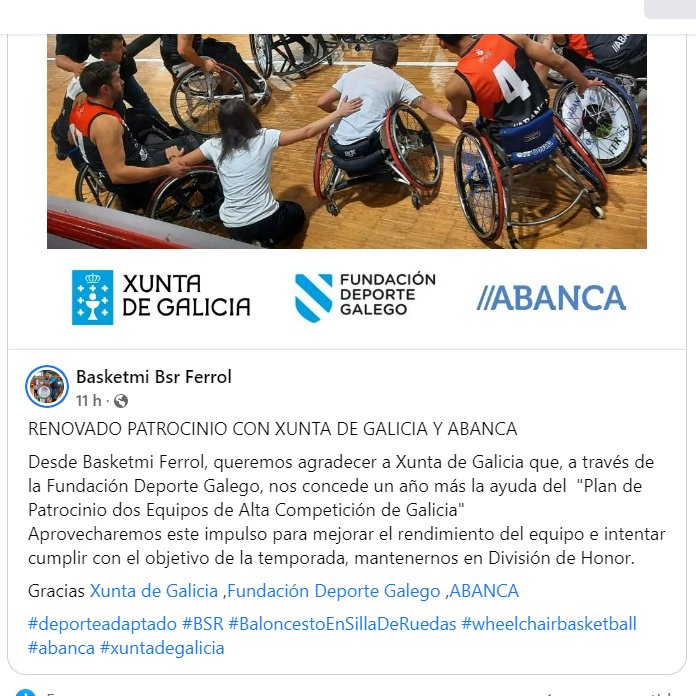 Abeconsa Basketmi Ferrol Bsr (@abasketmi) on Twitter photo gracias a la <a href="/Xunta/">Xunta de Galicia</a> <a href="/SomosABANCA/">ABANCA</a> por renovar contrato patrocinio... con ello podemos seguir creciendo como equipo.. y competir. <a href="/ABasketmi/">Abeconsa Basketmi Ferrol Bsr</a> gracias a la <a href="/Xunta/">Xunta de Galicia</a> <a href="/SomosABANCA/">ABANCA</a> por renovar contrato patrocinio... con ello podemos seguir creciendo como equipo.. y competir. <a href="/ABasketmi/">Abeconsa Basketmi Ferrol Bsr</a>