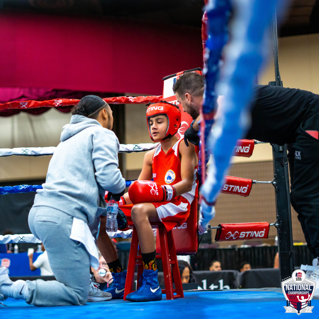 ALXBoxingClub's tweet photo. Celebrating wins at the @usaboxing Nationals! And a HUGE congratulations to Terriel Cooke Jr (@terrielcooke2) for becoming the 2022 USA Boxing National Champion! Show these champs some love. 

#alxboxingclub #alexandriaboxingclub #boxing #boxingtraining https://t.co/pNzxWl5trS