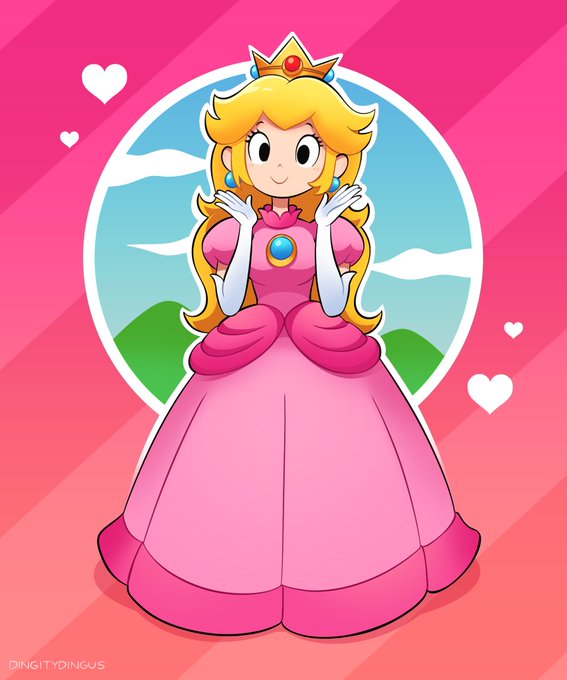 「PrincessPeach」のTwitter画像/イラスト(新着))