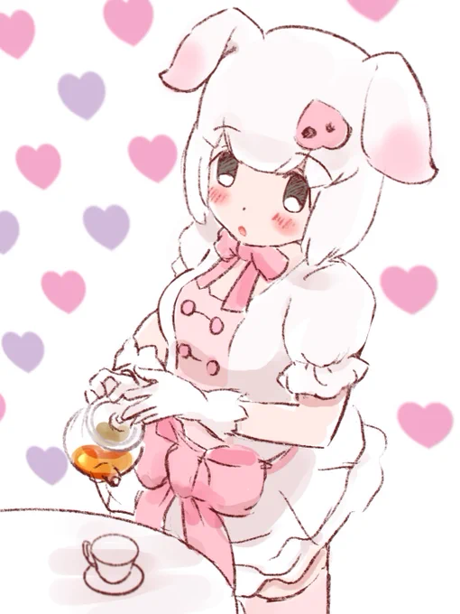 ぶぅ… 