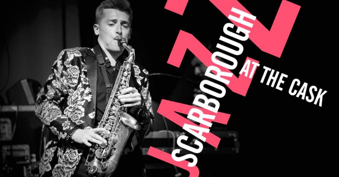 Scarborough Jazz at the cask (@scarboroughjaz1) on Twitter photo All are welcome to our Xmas party tomorrow eve with saxophonist <a href="/BenGBeattie/">Ben Beattie</a> bringing the musical cheer with the house band of <a href="/Mark_Gordon1/">Mark Gordon</a> piano/organ, <a href="/TomTownsend8/">Tom Townsend</a> drums, Bob Walker bass, and <a href="/electric_angel/">adrian riley / electric angel design</a> congas.
Doors 7:45. £5 inc food, students/u18s half price. All are welcome to our Xmas party tomorrow eve with saxophonist <a href="/BenGBeattie/">Ben Beattie</a> bringing the musical cheer with the house band of <a href="/Mark_Gordon1/">Mark Gordon</a> piano/organ, <a href="/TomTownsend8/">Tom Townsend</a> drums, Bob Walker bass, and <a href="/electric_angel/">adrian riley / electric angel design</a> congas.
Doors 7:45. £5 inc food, students/u18s half price.