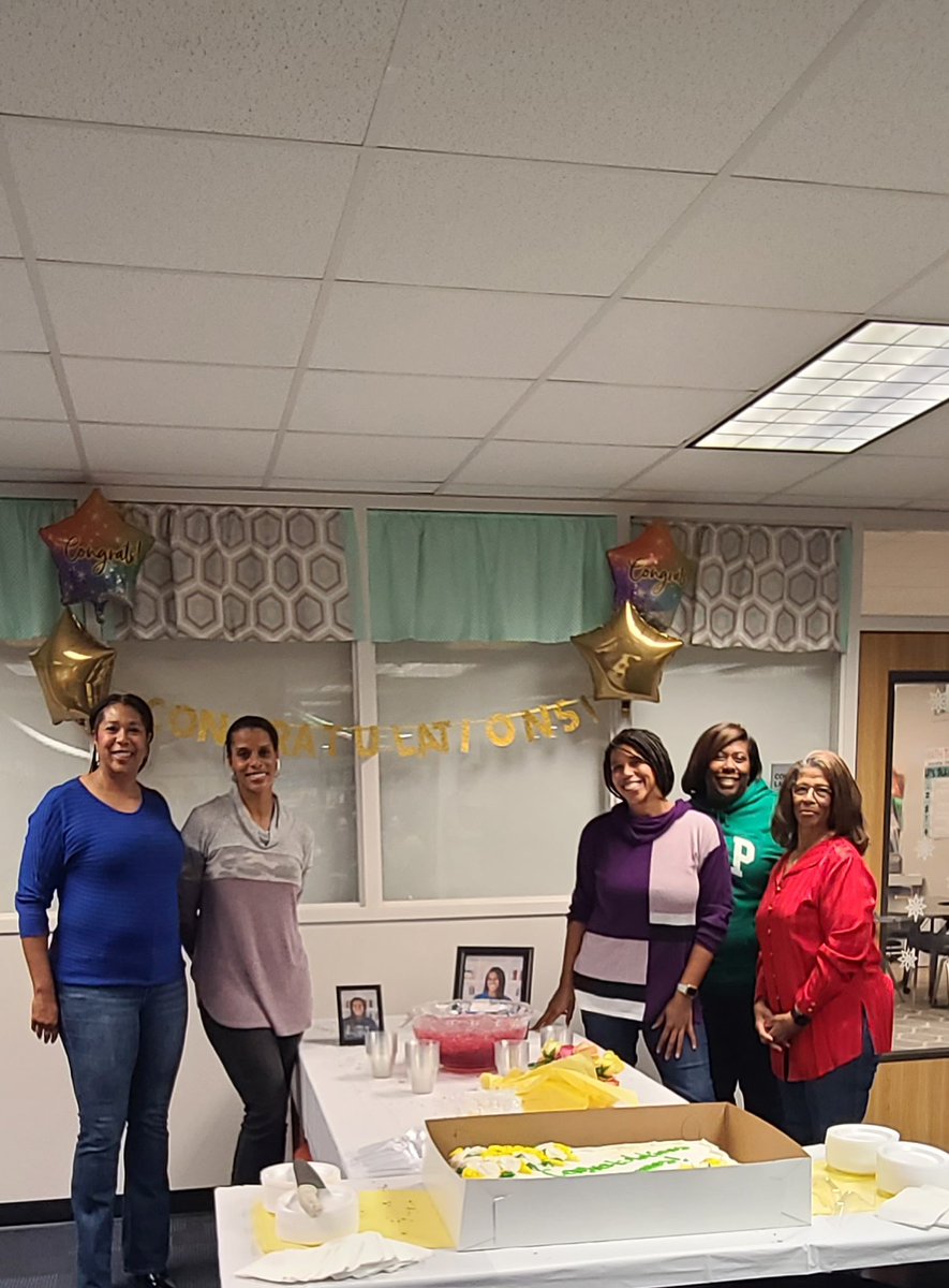 Teaching is like lighting a million candles with just one candle. You amazingly shared your light all year round, congrats on being teacher of the year Veronica Thomas! Also, a huge THANK YOU to her family for joining the surprise reveal! #SREEaglesRise #RISDBelieves
