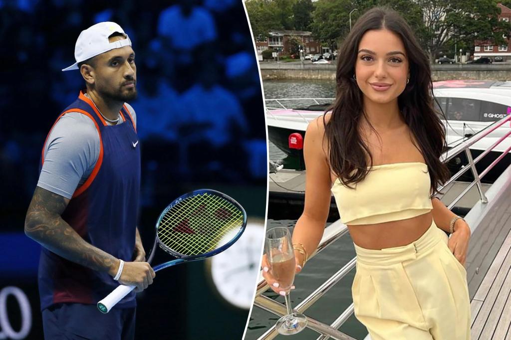 Who Is Nick Kyrgios' Girlfriend? All About Costeen Hatzi