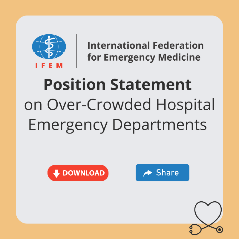ifemglobal's tweet photo. IFEM’s Position Statement on Over-Crowded Hospital Emergency Departments

Download and share ➜ https://t.co/xIel2kebFA

 #NoMoreLivesLostWaiting #ResetEmergencyCare https://t.co/JrbXKXOoNO