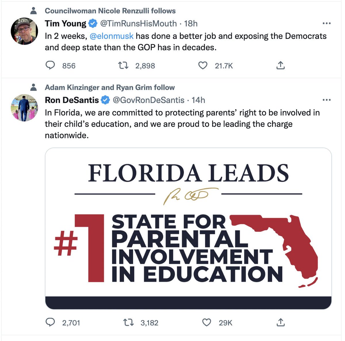 cspeca's tweet photo. @bretterlich my feed is full of it. I don't follow any of these people https://t.co/iaHSiNI26p