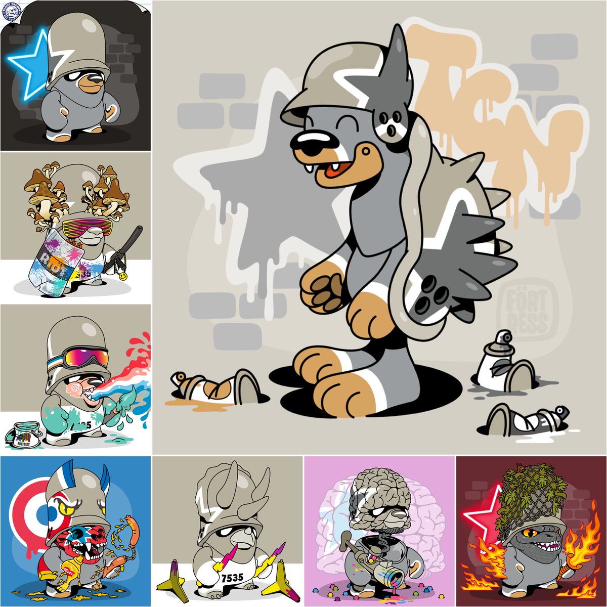 BitWilderness's tweet photo. Grey! βοΈ
Thanks @curtin2curtin for the @TeddyTroops X @TurtleConNFT Teddy Turtle collab trade! Two amazing projects! Two amazing artists in @FlyingFortress_ and @ada_jet!
π» π’ #CNFT #NFT #CNFTCommunity #CardanoNFTs #TeddyTroops #TurtleConnection https://t.co/GjkK1Ds9DF