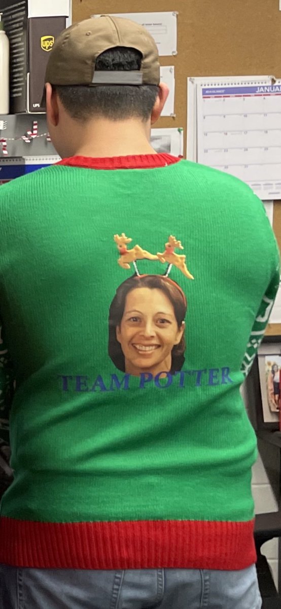 Kari Potter UPS tweet media