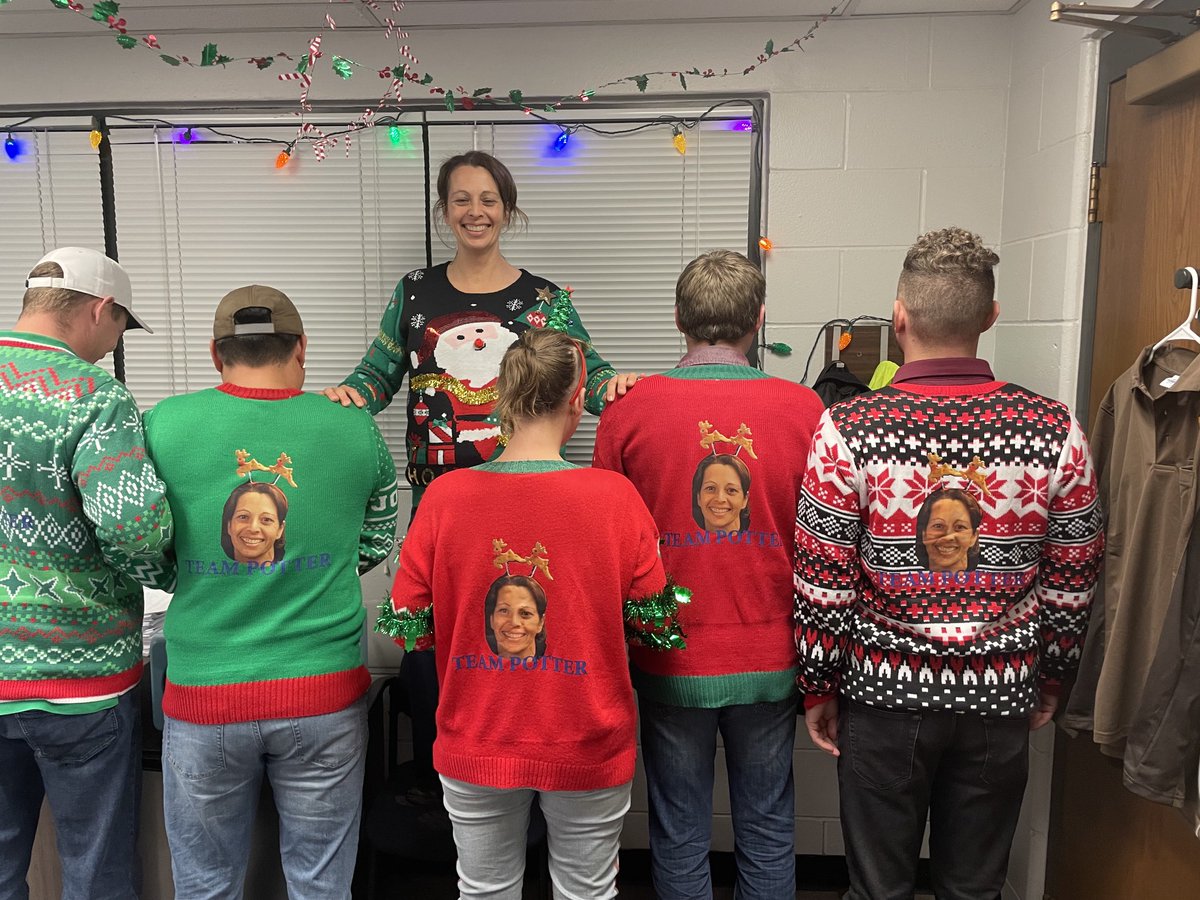 Kari Potter UPS tweet media