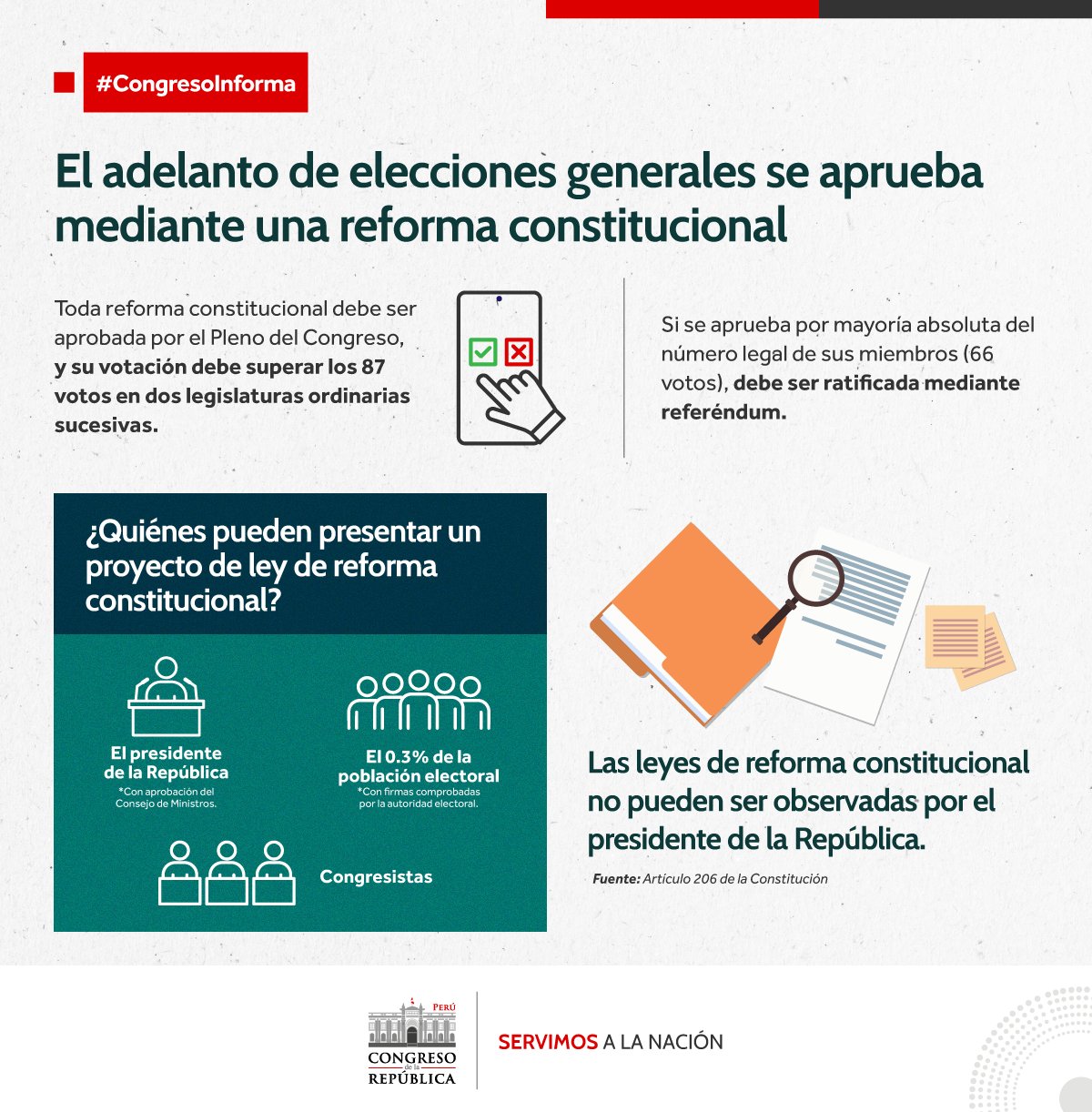 Congreso del Perú 🇵🇪 on Twitter "El Congreso de la República ya viene