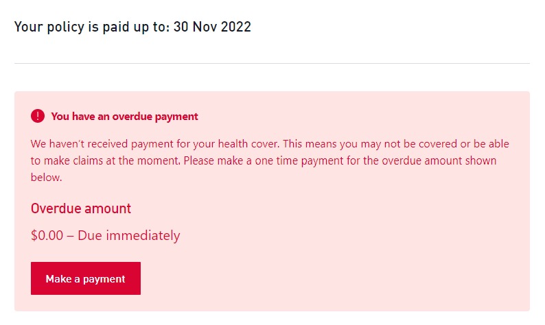 JerryVochteloo's tweet photo. I can't make comments on Medibank's security controls, but I can make some suggestions on their app side 🤣 Too soon ?
#medibank https://t.co/7TcMWYotjJ
