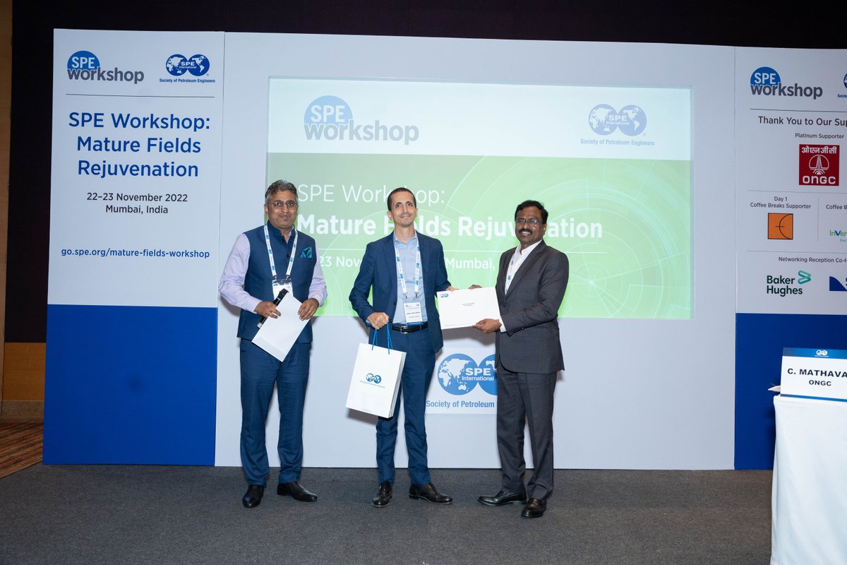 Our Regional VP of MENA and APAC, Abdel BenAmara, recently attended the #SPE Workshop for Mature Fields Rejuvenation and presented on the benefits of utilizing digital #gaslift for mature assets. Want to learn more? ow.ly/R2Lp50M2LrV 

#Silverwell #ArtificialLift #Energy