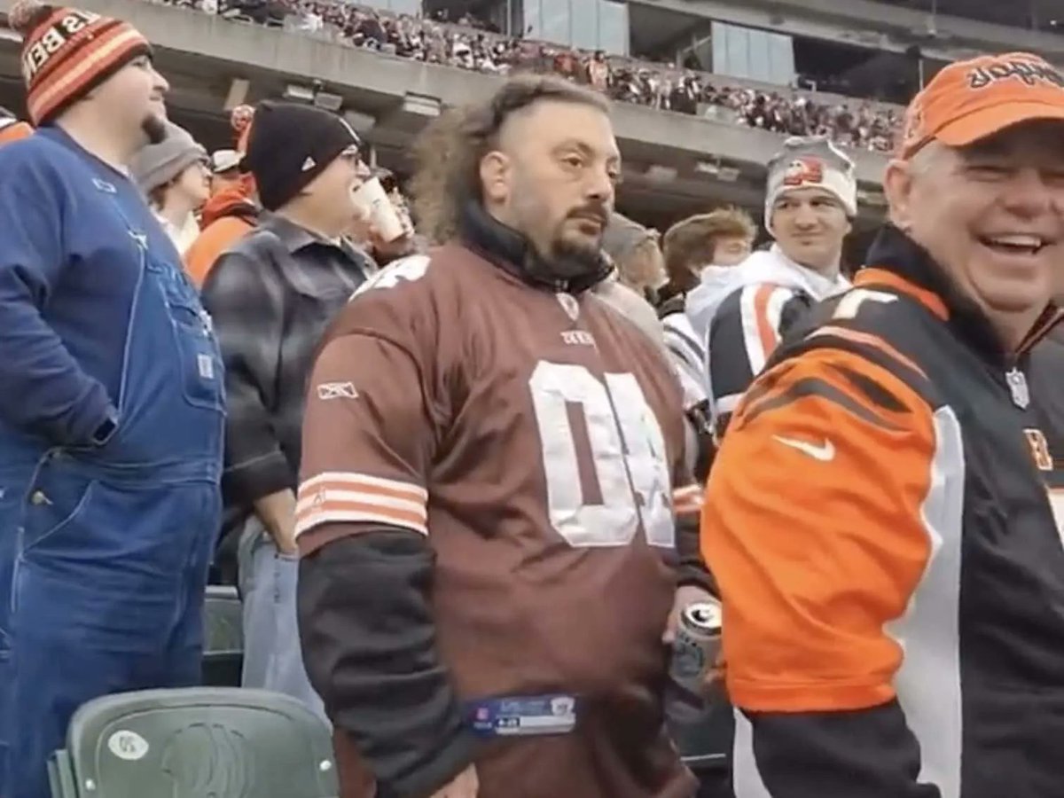 Barstool Sports on Twitter "Against All Odds, This Wobbly Browns Fan