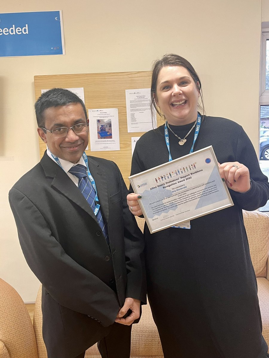 Nicola Smith (@nicolas75564801) on Twitter photo Congratulations to Nadine & Amy on receiving their Allied Health Professions Support Worker Recognition Award today ππ»ππ»Very well deserved & weβre very proud to have you both working in our teams at Charnley Fold ππ<a href="/debrabretherto3/">debrabretherton</a> <a href="/ManojRajagopal/">Manoj Rajagopal</a> <a href="/SalWalker40/">Sallyann Walker</a> <a href="/SallyUn37823074/">Sally Underwood</a> Congratulations to Nadine & Amy on receiving their Allied Health Professions Support Worker Recognition Award today ππ»ππ»Very well deserved & weβre very proud to have you both working in our teams at Charnley Fold ππ<a href="/debrabretherto3/">debrabretherton</a> <a href="/ManojRajagopal/">Manoj Rajagopal</a> <a href="/SalWalker40/">Sallyann Walker</a> <a href="/SallyUn37823074/">Sally Underwood</a>