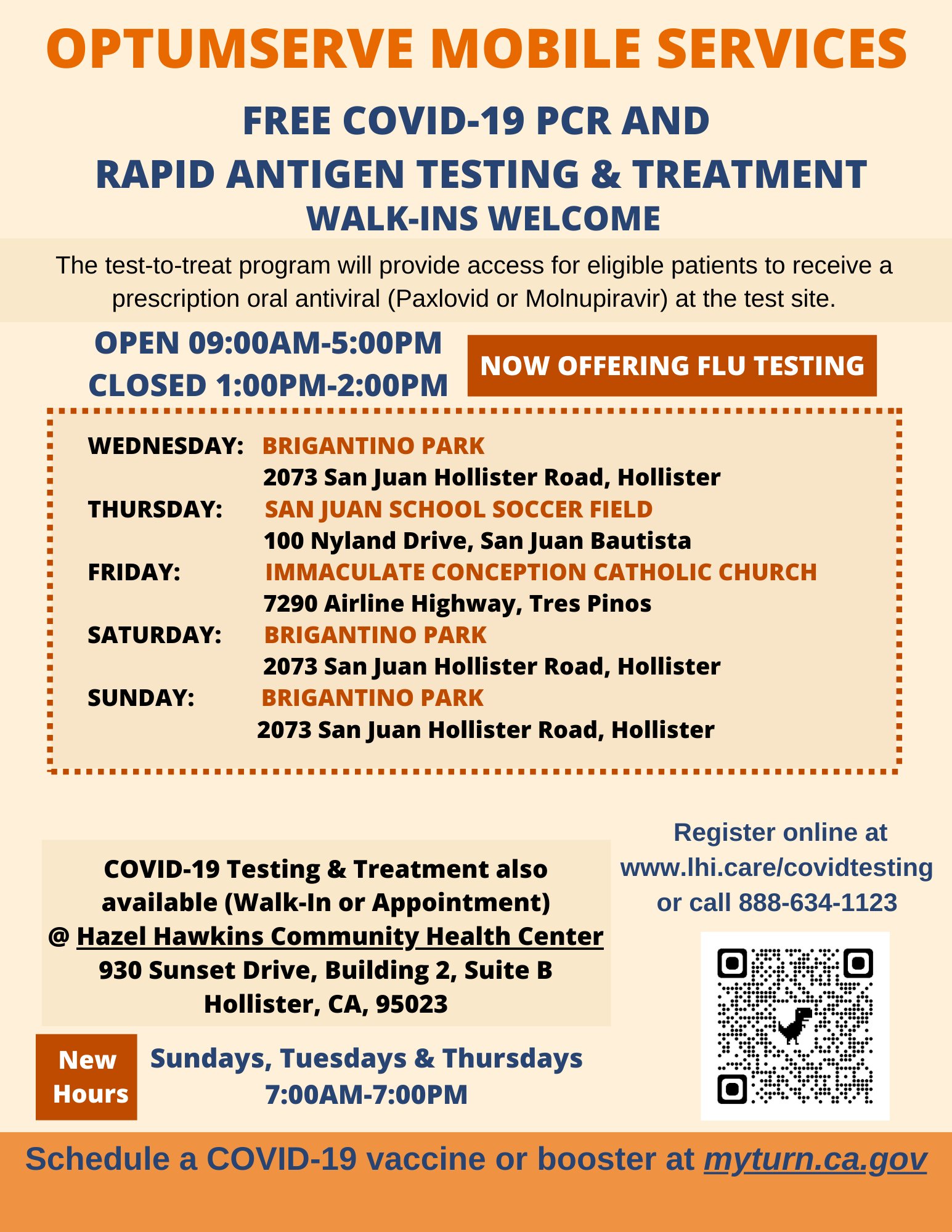 San Benito County Public Health Services on Twitter "DYK... OptumServe