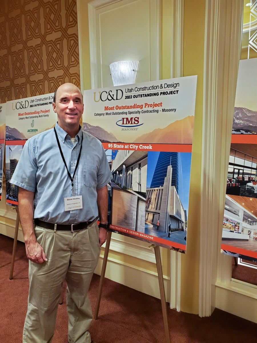 SpectrumInc's tweet photo. We enjoyed attending @UtahCDMag Most Outstanding Project Awards Breakfast. We're grateful to be part of many projects that were recognized. Congratulations to all of the award winners! https://t.co/DkAnrucrEb
