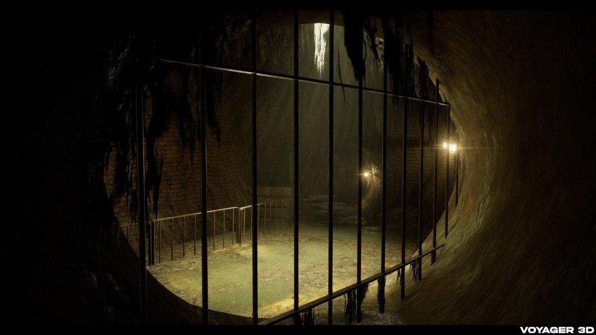 polypusherjake's tweet image. I really wanted to make something disgusting...
So I made a sewer kit for the marketplace 😆
artstation.com/artwork/zDg10q
Based on London&apos;s of course, fatburg city!
#unrealengine #epicgamesmarketplace #sewer #kit