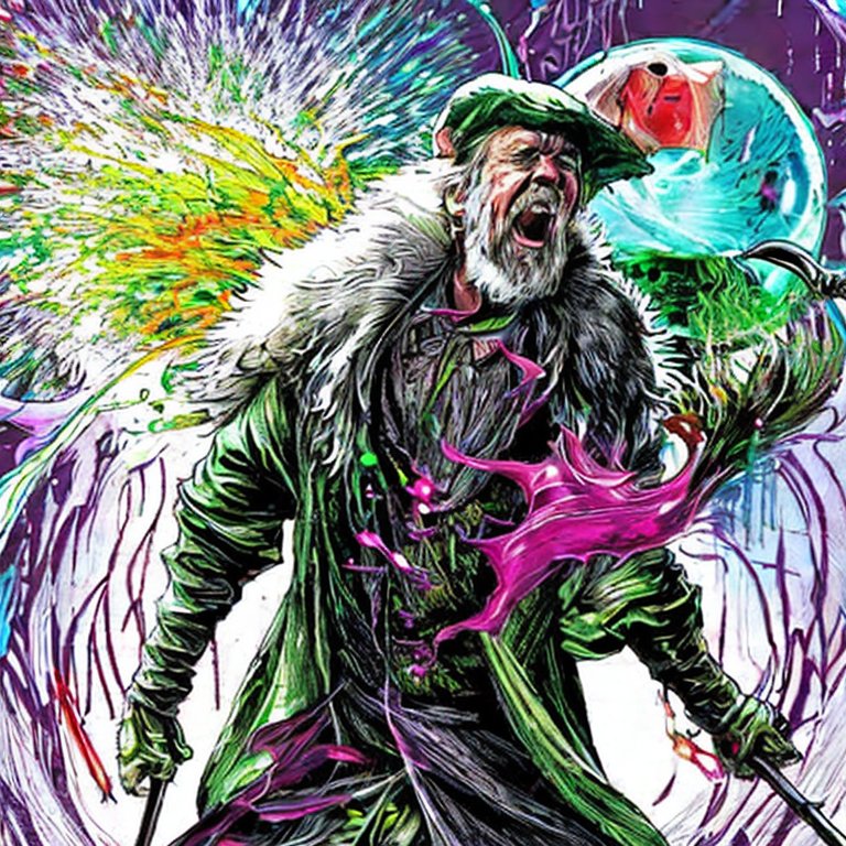 FireMageHits's tweet photo. I've decided to do a new series! Welcome to Cantrips - 1 "Acid Splash"
"You hurl a bubble of Acid, and deal 1d6 acid damage to creatures within 5 feet of impact"
#AI #AIArtistCommunity #DnD
#dnd5e #dndart #fantasy #Magic #spellbook #spellscroll https://t.co/RtroOrsB9f