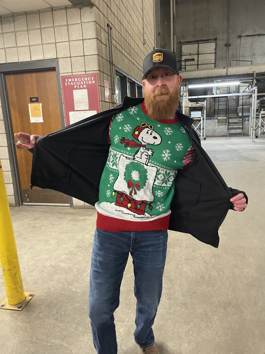 Kari Potter UPS tweet media