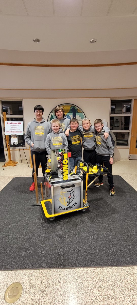 FTC TigerBots 10238 tweet media