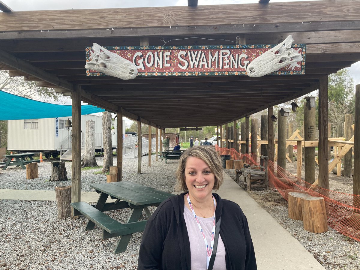 LiveALittleTrav's tweet photo. Swamp tour. Lots of gators, raccoons, wild hogs, and tall stories. It was fun and interesting. @American_Cruise #americansymphony #nexionpc2022 https://t.co/thgByd2LKK