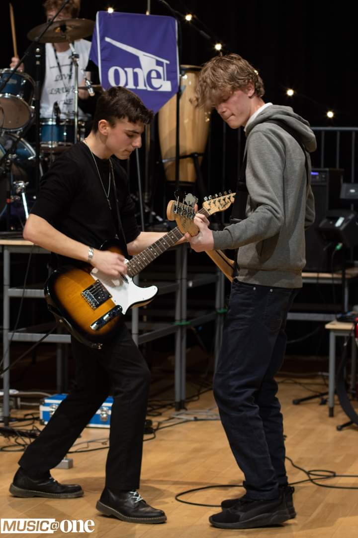 We had our Winter Concert last week and it was amazing. Well done to everyone that took part <a href="/SuffolkOne/">One Sixth Form College</a>