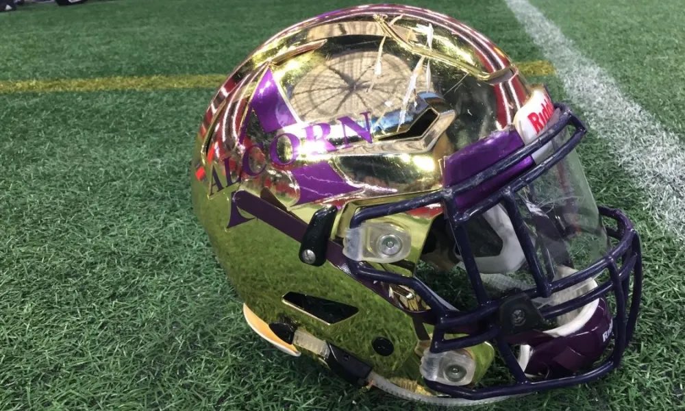 Franklin12fc's tweet photo. After a great official visit this weekend and a generous scholarship offer from @CoachLanePowell and @FredMcNair5, I am excited to announce I will be continuing my career at Alcorn State University. Go Braves! @AlcornStateFB https://t.co/f8klgm4knQ