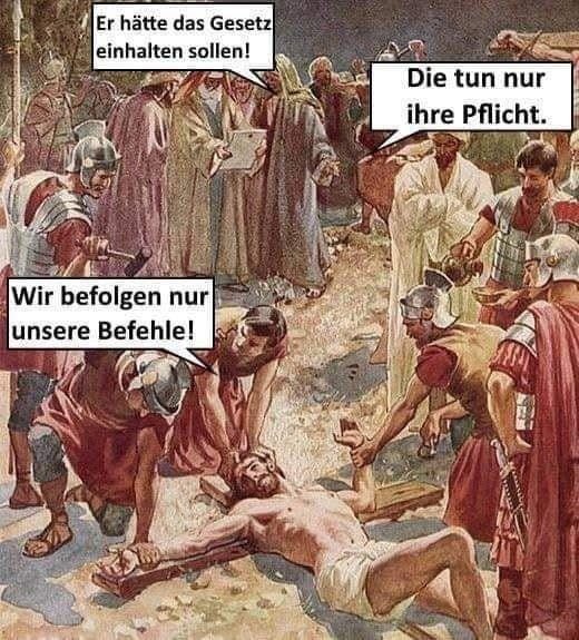 Gehorcht nicht Menschen, sondern Gott!