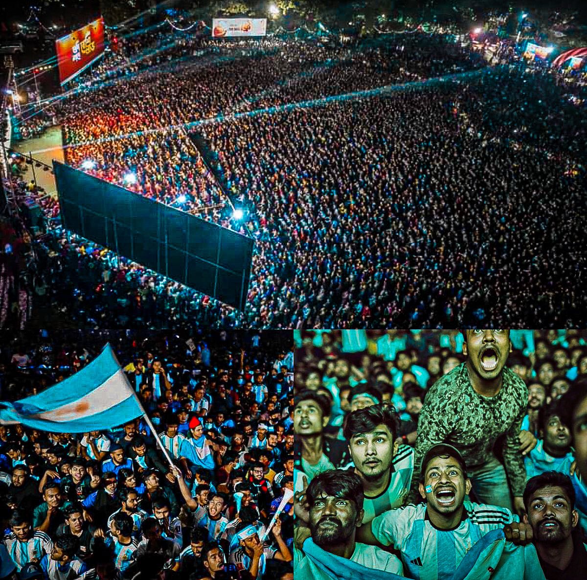 sudanalytics_'s tweet photo. 📍🇧🇩 Bangladesh y una nueva madrugada de locura por la Selección Argentina. https://t.co/ZAOMhXegLI
