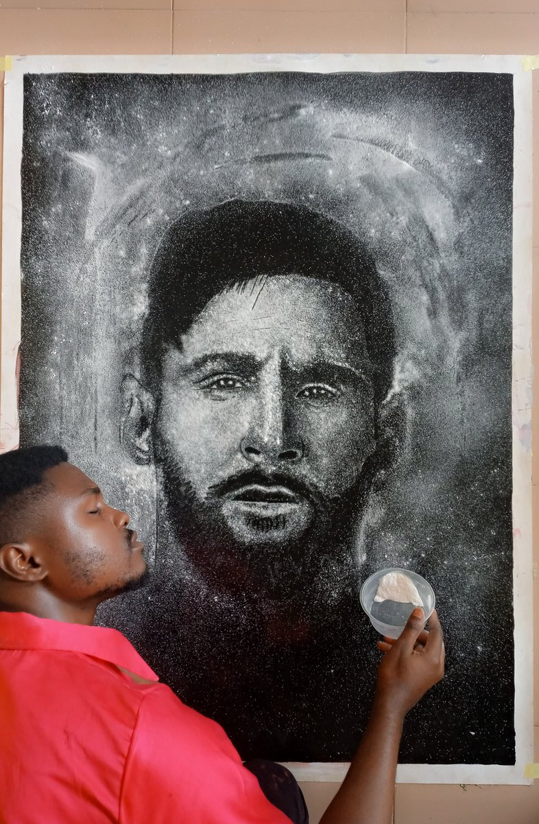 zonastrings_'s tweet photo. MESSI -Salt Art  by Zona Strings 
🐐⚽🇦🇷
Make Messi 🔥 world cup final https://t.co/45wxwLEbqg