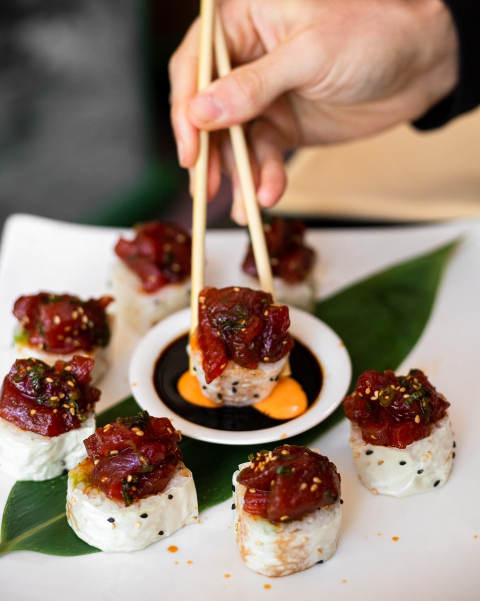 Do you have family or friends visiting this holiday season? Skip the cooking &amp; cleaning and make a reservation at Harney Sushi in Old Town!