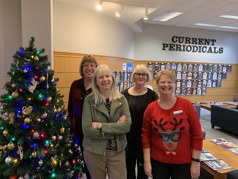 Merry Christmas from the CBC Library Staff!
Keep safe and warm and see you in 2023! 
#HeistheReason
#Christmas 
<a href="/ColumbiaBibleCo/">ColumbiaBibleCollege</a>