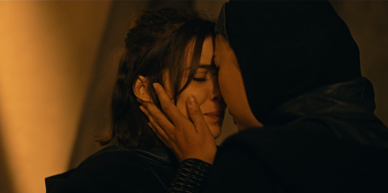 lesbocine's tweet image. Top 10 global da Netflix na primeira semana de lançamento da segunda temporada. 100% de aprovação da crítica e do público. Um sucesso, mesmo sem investimento da plataforma.

No fim, entrou pra lista interminável de séries sáficas canceladas em 2022 😭

#SaveWarriorNun