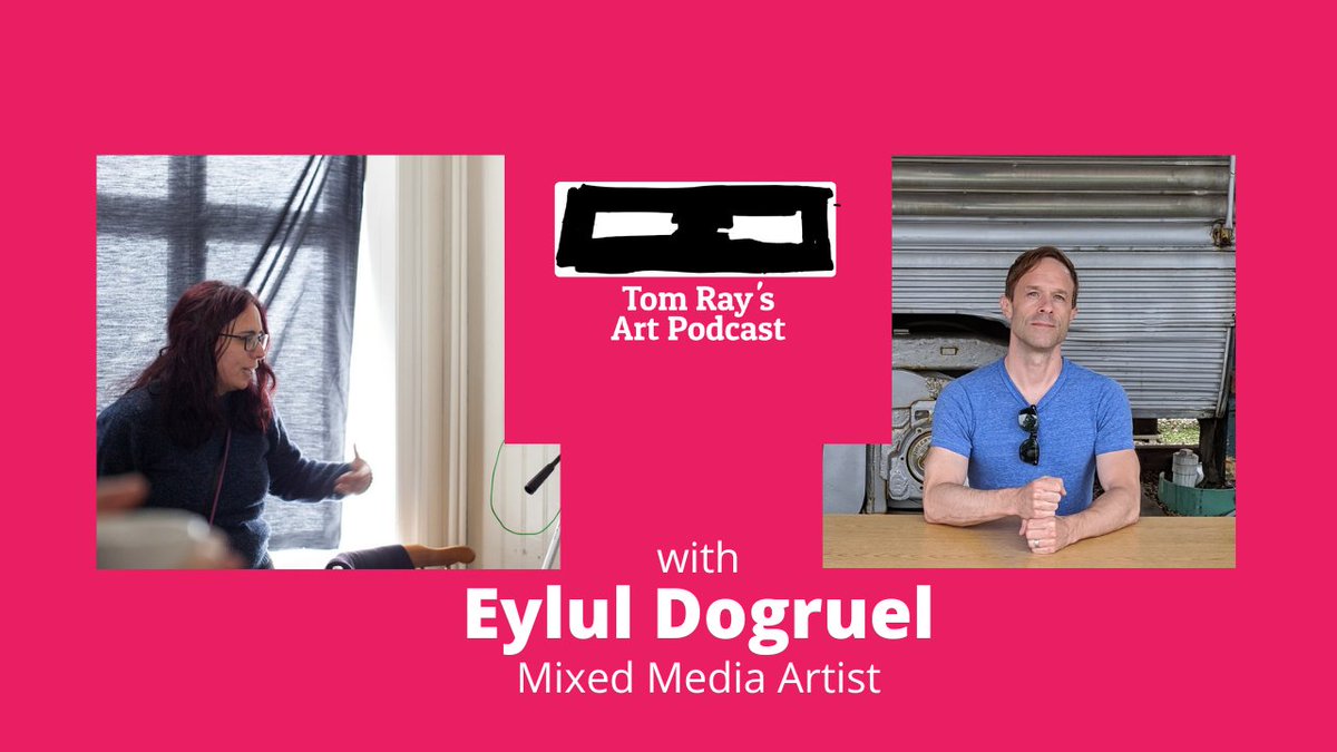 I met mixed media artist <a href="/eyluldogruel/">eylul dogruel</a> during my recent trip to Prague. We get together on the podcast to talk!
tomrayswebsite.com/2022/12/eylul-…